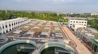 瀘州石洞污水處理廠工程進(jìn)入收尾階段，預(yù)計(jì)9月投入試運(yùn)行